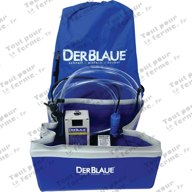 Kit avec batterie et sac à dos