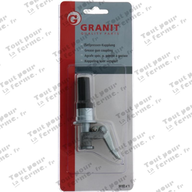 Raccord M10 pour pompe à graisse
