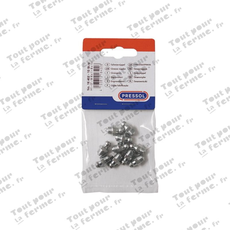 Graisseur droit M8x1 (10 pièces)