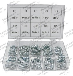 Assortiment de graisseurs