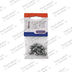 Graisseur droit G1/8'' (10 pièces)