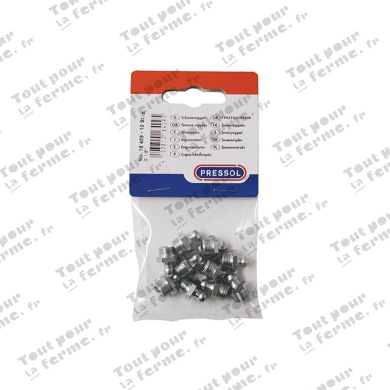 Graisseur droit G1/8'' (10 pièces)