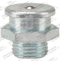 Graisseur à tête plate