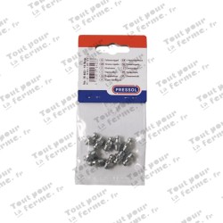 Graisseur droit M8x1,25 (10 pièces)