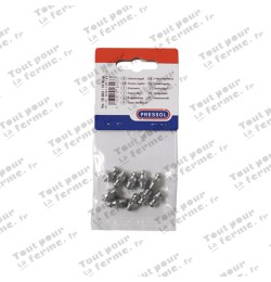 Graisseur droit M8x1,25 (10 pièces)