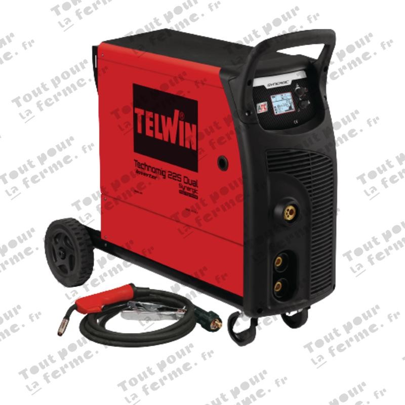 Poste de soudage Technomig 225 Synergic