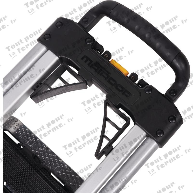 Diable pliable en aluminium