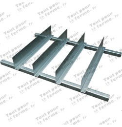 Insert de déflecteur type SW