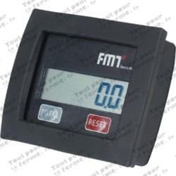 Compteur à encastrer pour Fette- NEF