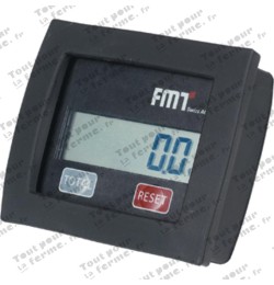 Compteur à encastrer pour Fette- NEF
