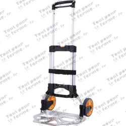 Diable pliable en aluminium