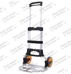 Diable pliable en aluminium