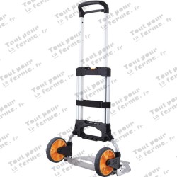 Diable pliable en aluminium