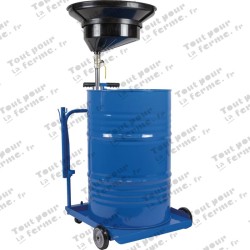 Mob. Chariot pour huiles usagées AOG 120