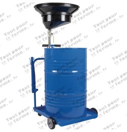 Mob. Chariot pour huiles usagées AOG 120