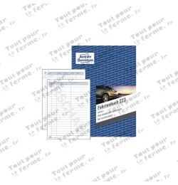 Carnet de bord pour voitures, Zweckform