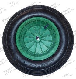 Roue de rechange 4.00 x 8/2