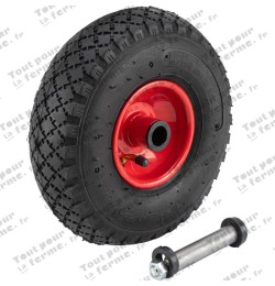 Roue de chariot de rechange 3.00 x 4/4