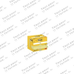 Paquet de 12x 100 notes adhésives