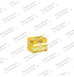 Paquet de 12x 100 notes adhésives