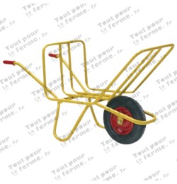 Chariot à bois