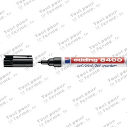 Marqueur CD/DVD 8400, permanent