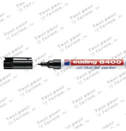 Marqueur CD/DVD 8400, permanent