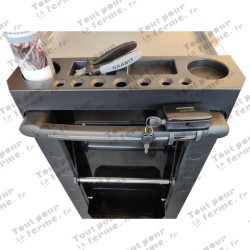Boitier d'alarme Black