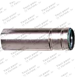 Buse à gaz cylindrique