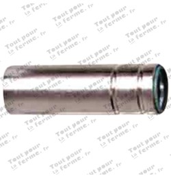 Buse à gaz cylindrique