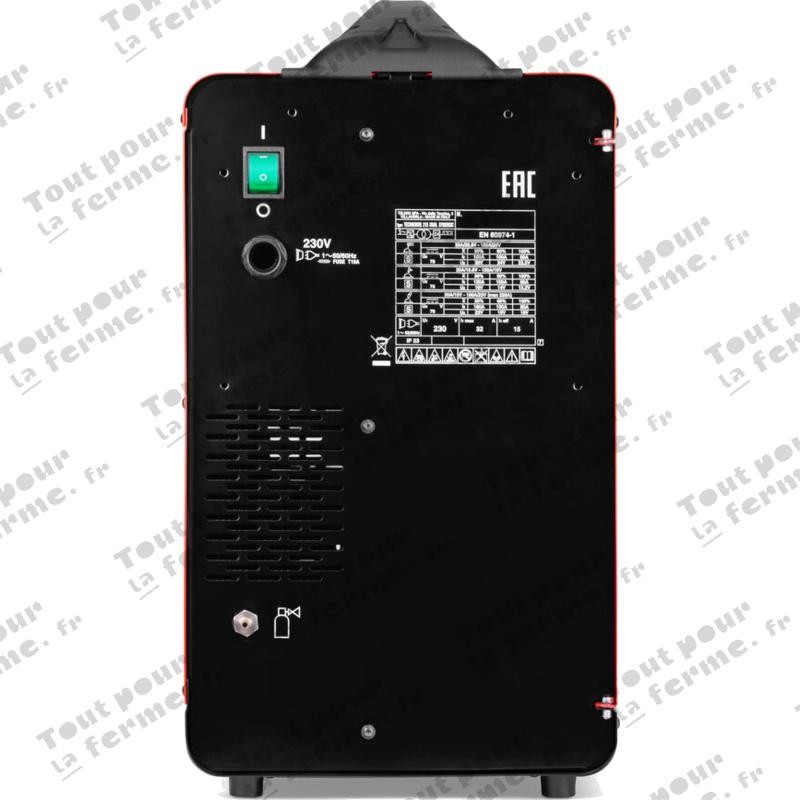 Technomig 215 Dual Synergic 230V