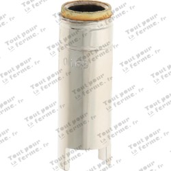 Buse à gaz par point cylindrique