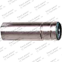 Buse à gaz par point cylindrique
