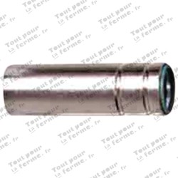 Buse à gaz cylindrique