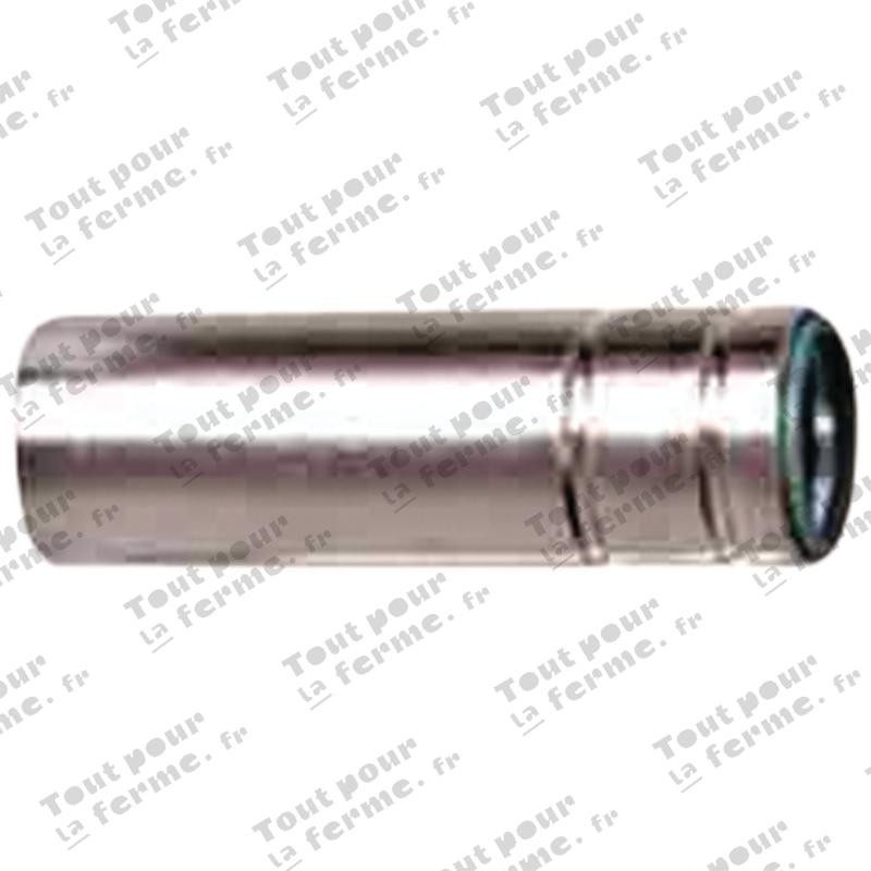 Buse à gaz cylindrique