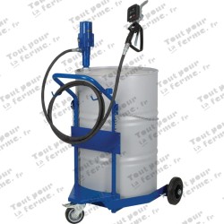 Fahrbares Ölsystem mit Pneumatikpumpe
