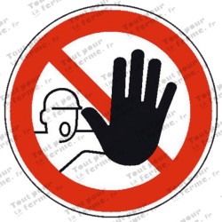 Signal d'interdiction