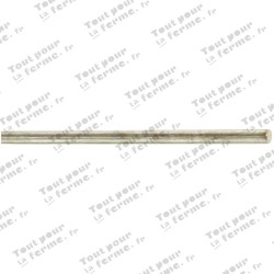 Baguette à souder, en argent