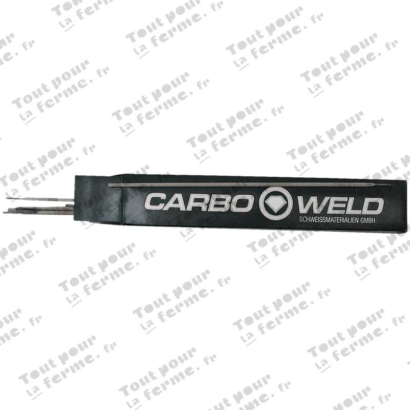 Électrode Carboweld Carbo RC 3