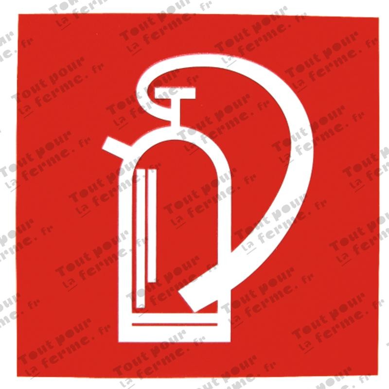 Signal de protection d'incendie