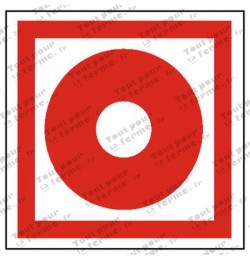 Signal de protection d'incendie