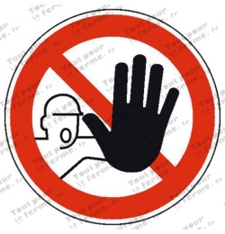 Signal d'interdiction