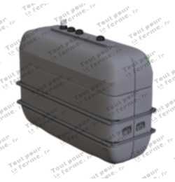 Réservoir 2000 litres double paroi -SR H