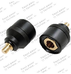 Adaptateur droit