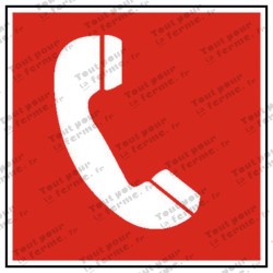 Signal de protection d'incendie