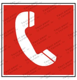 Signal de protection d'incendie