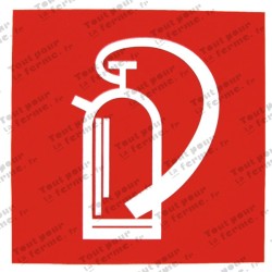 Signal de protection d'incendie