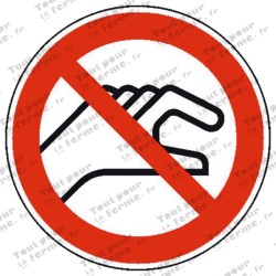 Signal d'interdiction