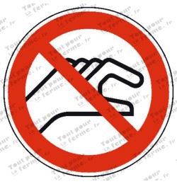 Signal d'interdiction