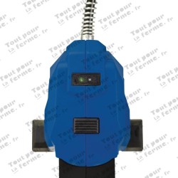 Pompe graisse sur batterie avec ZBH 20 V
